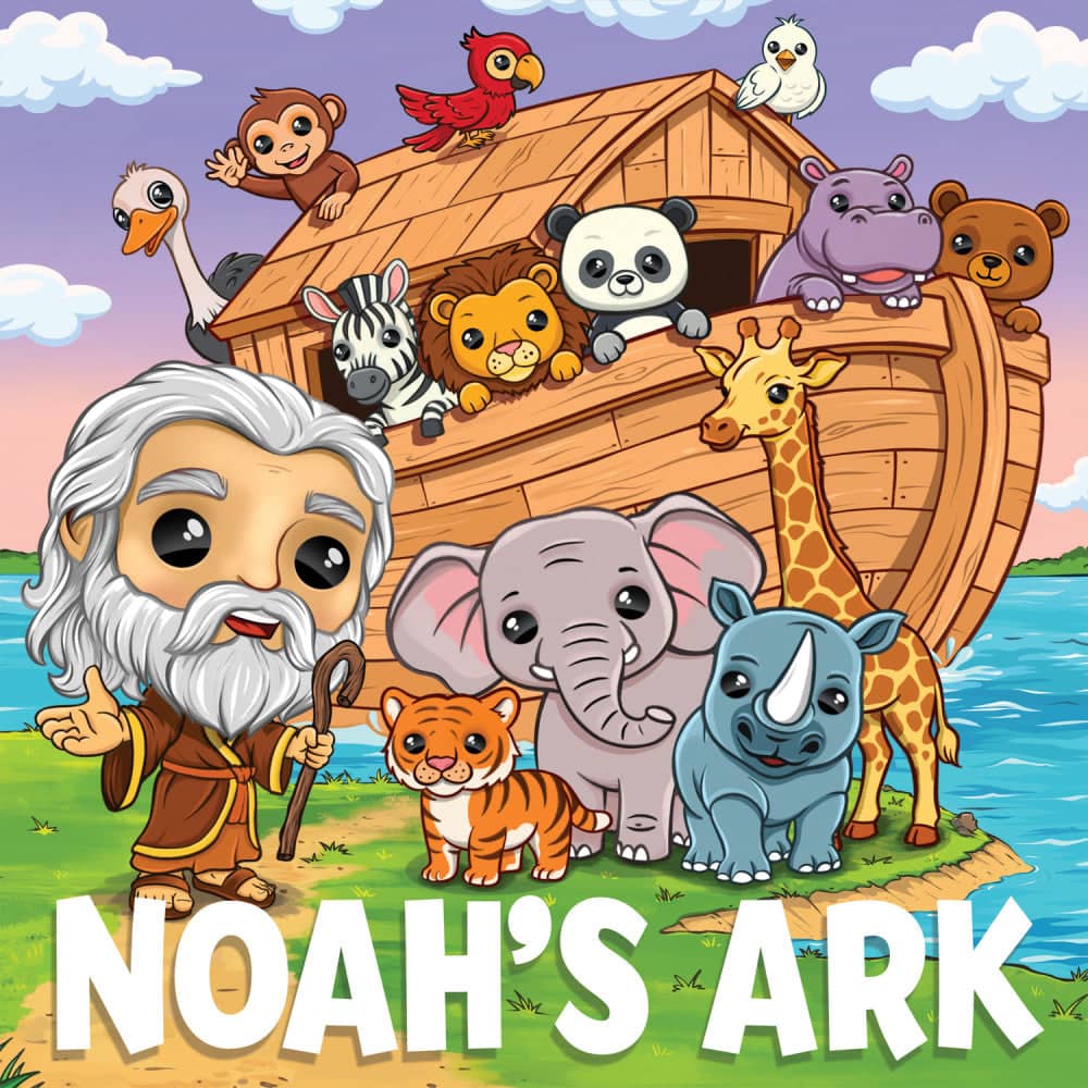 Noah's Ark 100 Piece Jigsaw Puzzle - Image 2