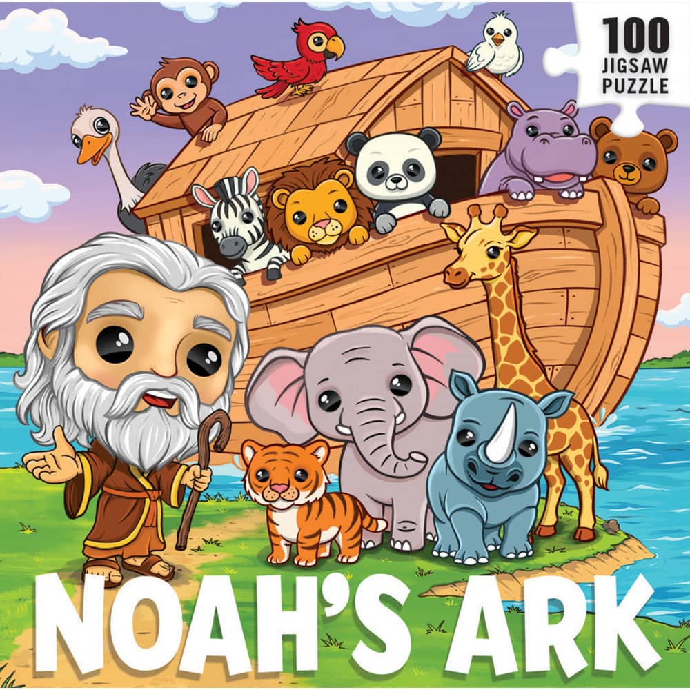 Noah's Ark 100 Piece Jigsaw Puzzle - Image 3