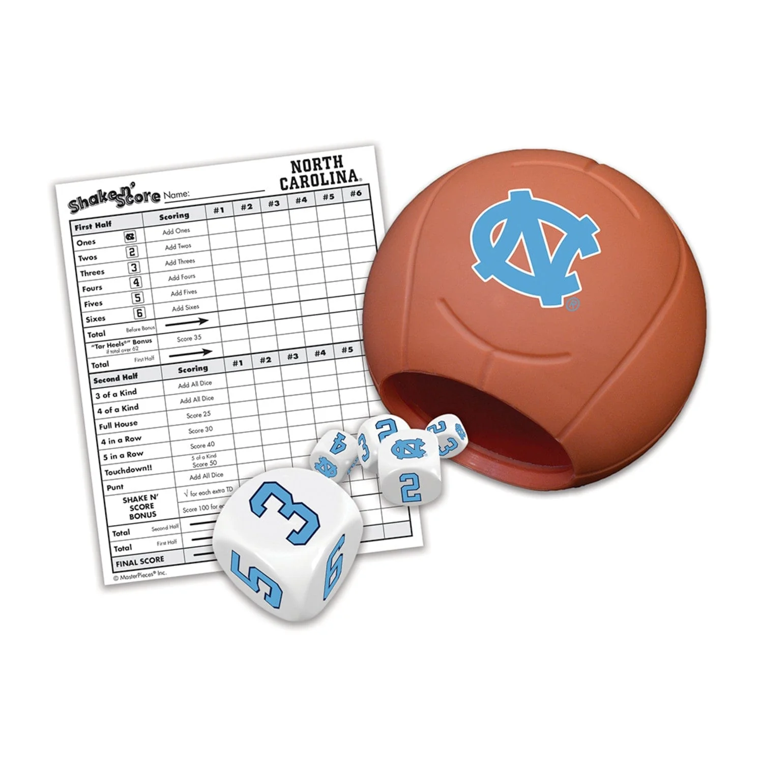 UNC Tar Heels Shake n' Score - Image 2