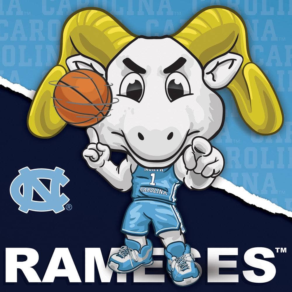 UNC Tar Heels - NCAA Mascot 100 Piece Jigsaw Puzzle - Image 2