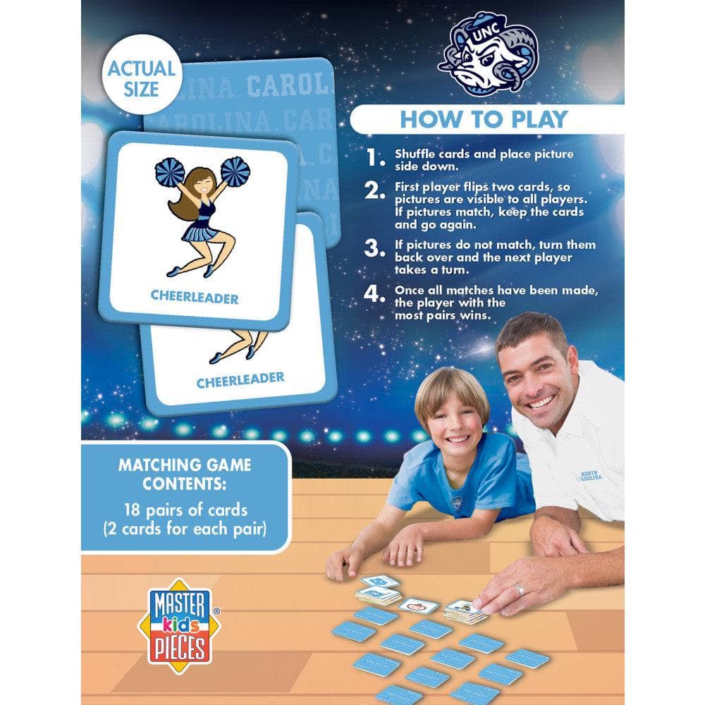 UNC Tar Heels Matching Game - Image 3