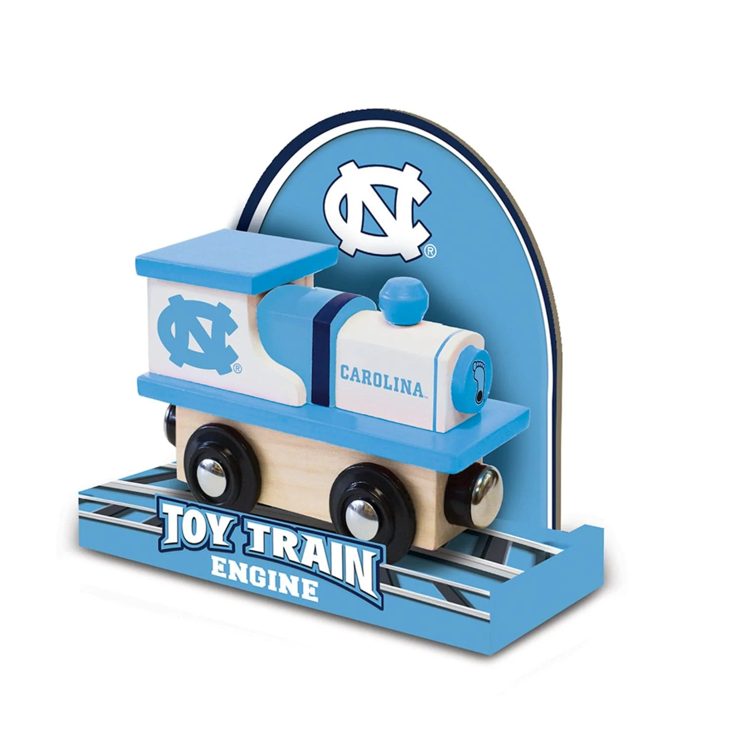 UNC Tar Heels Toy Train Engine - Image 3