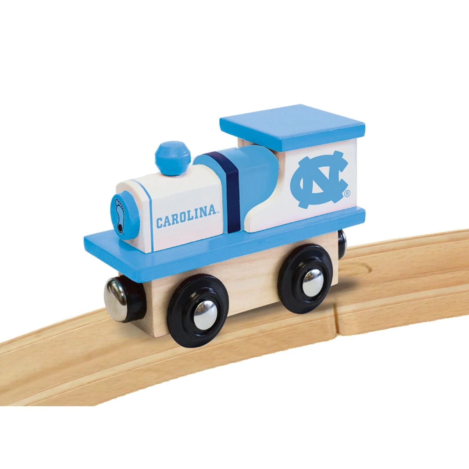 UNC Tar Heels Toy Train Engine - Image 4