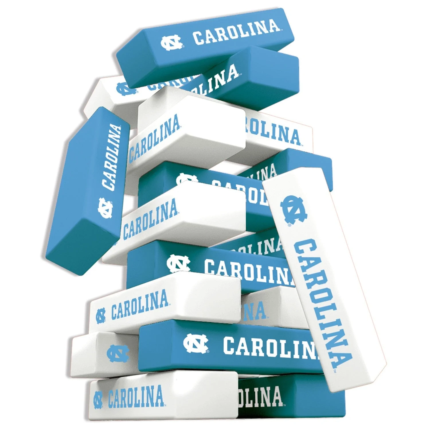 UNC Tar Heels Tumble Tower - Image 2