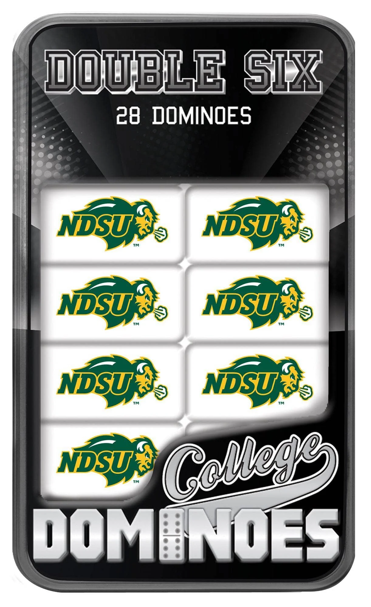 North Dakota State Dominoes - Image 3