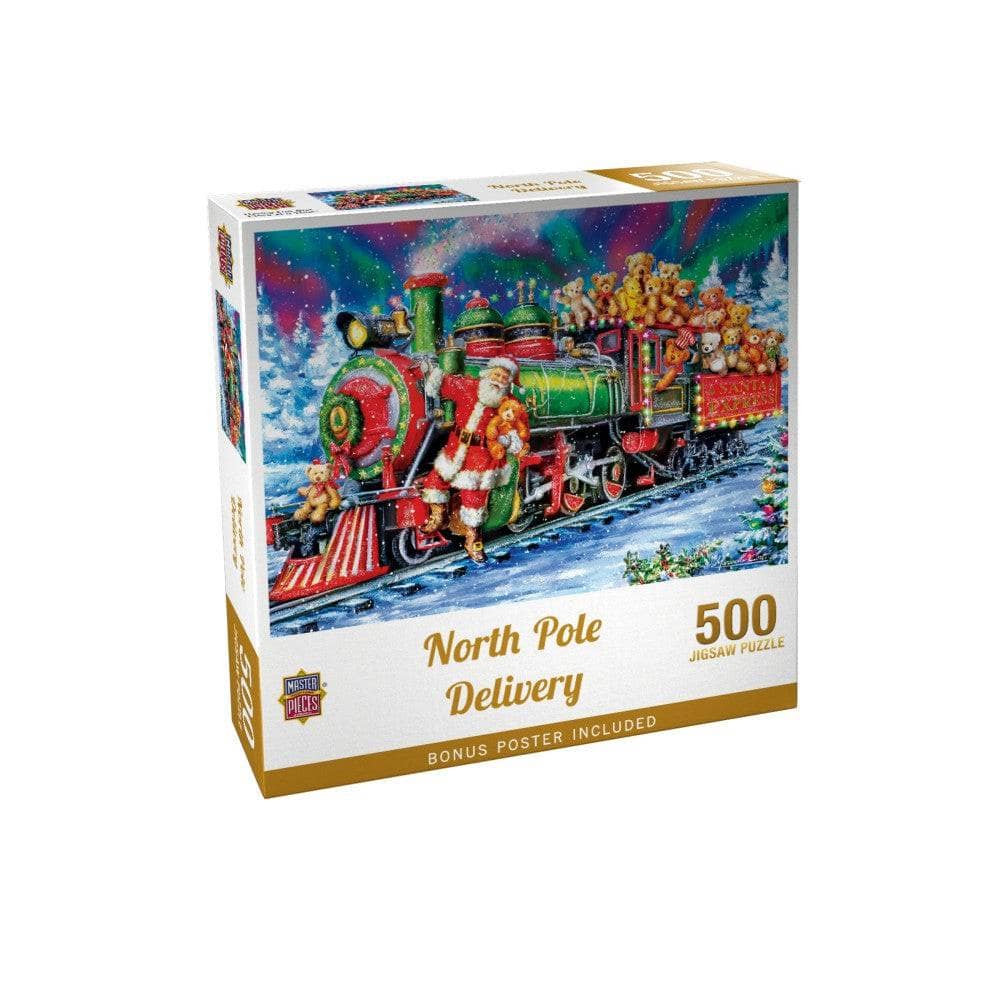 North Pole Delivery - Jigsaw Puzzle - Image 2