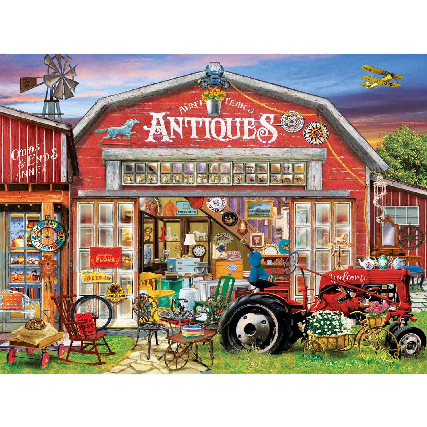 Nostalgic Nook - Jigsaw Puzzle