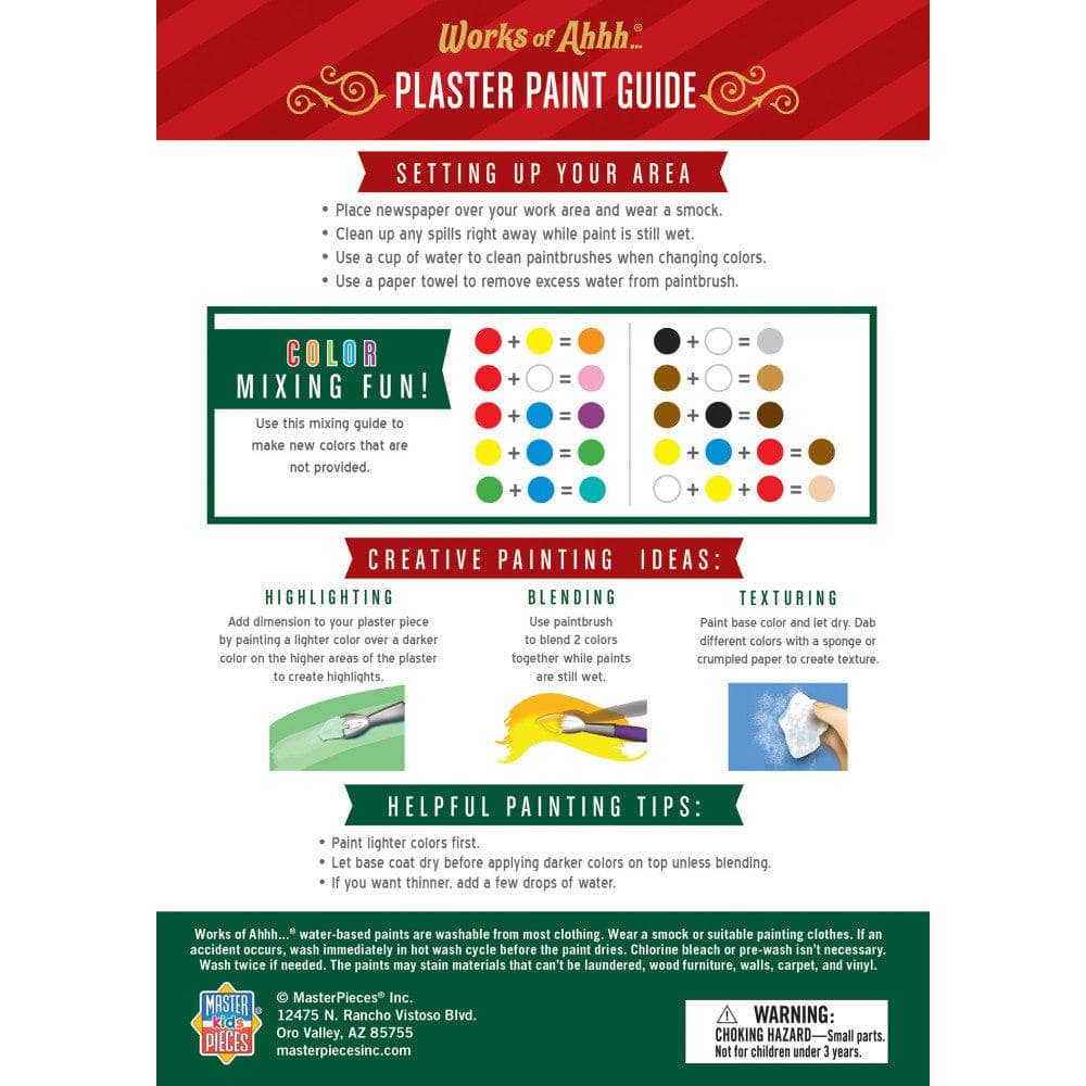 Holiday Nutcrackers - 3-Pack Plaster Paint Kit - Image 4