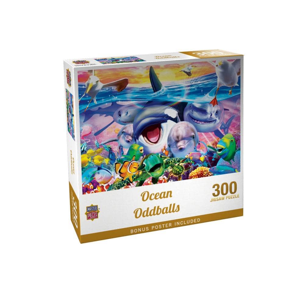Ocean Oddballs - Jigsaw Puzzle - Image 2