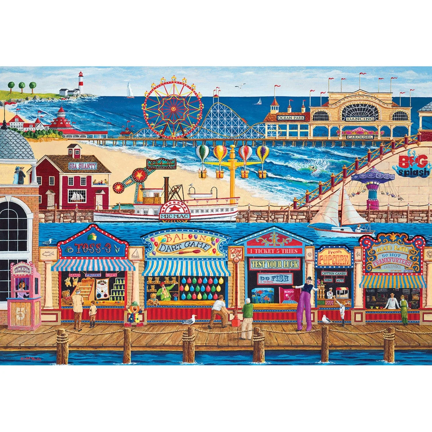 Ocean Park - Jigsaw Puzzle