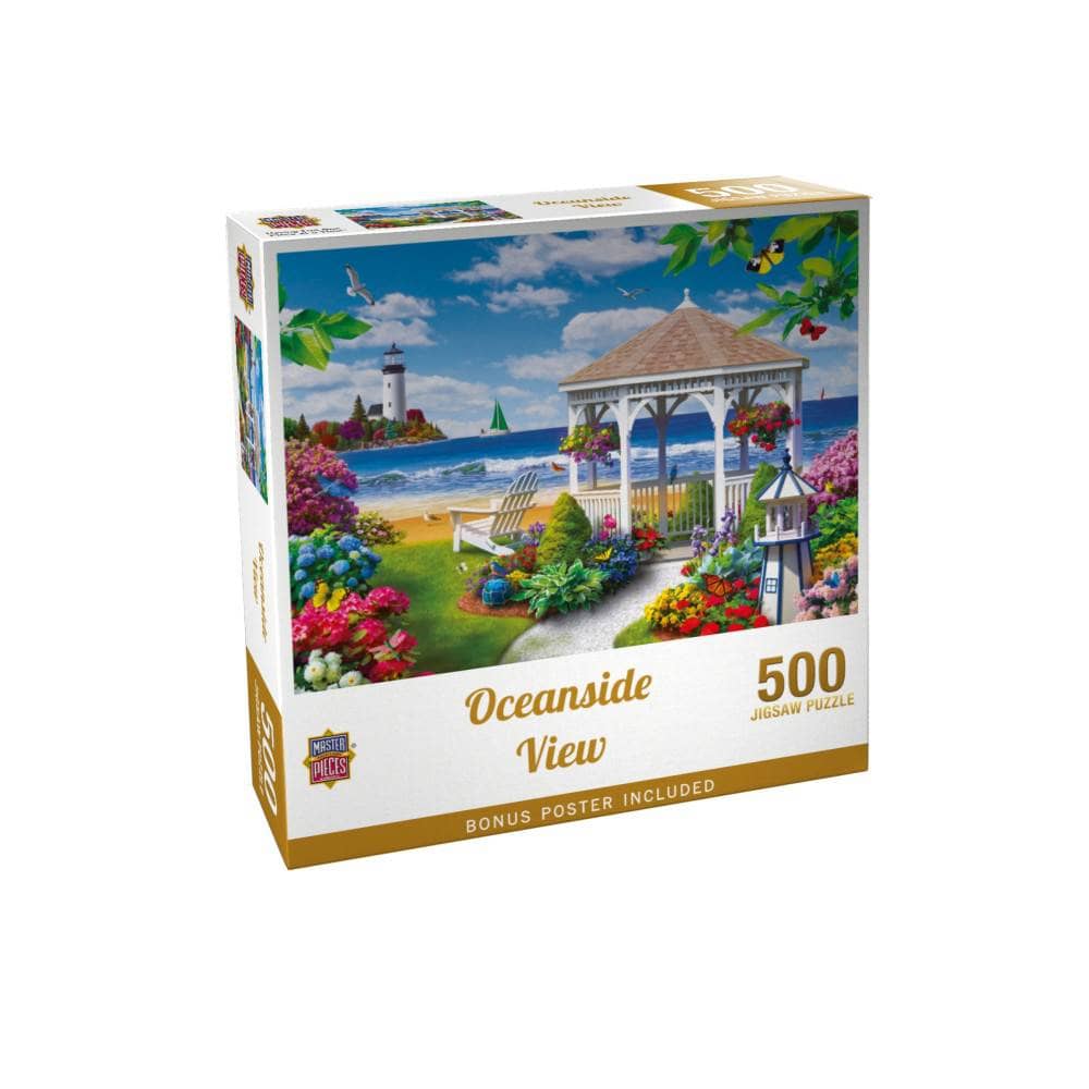 Oceanside View - Jigsaw Puzzle - Image 3