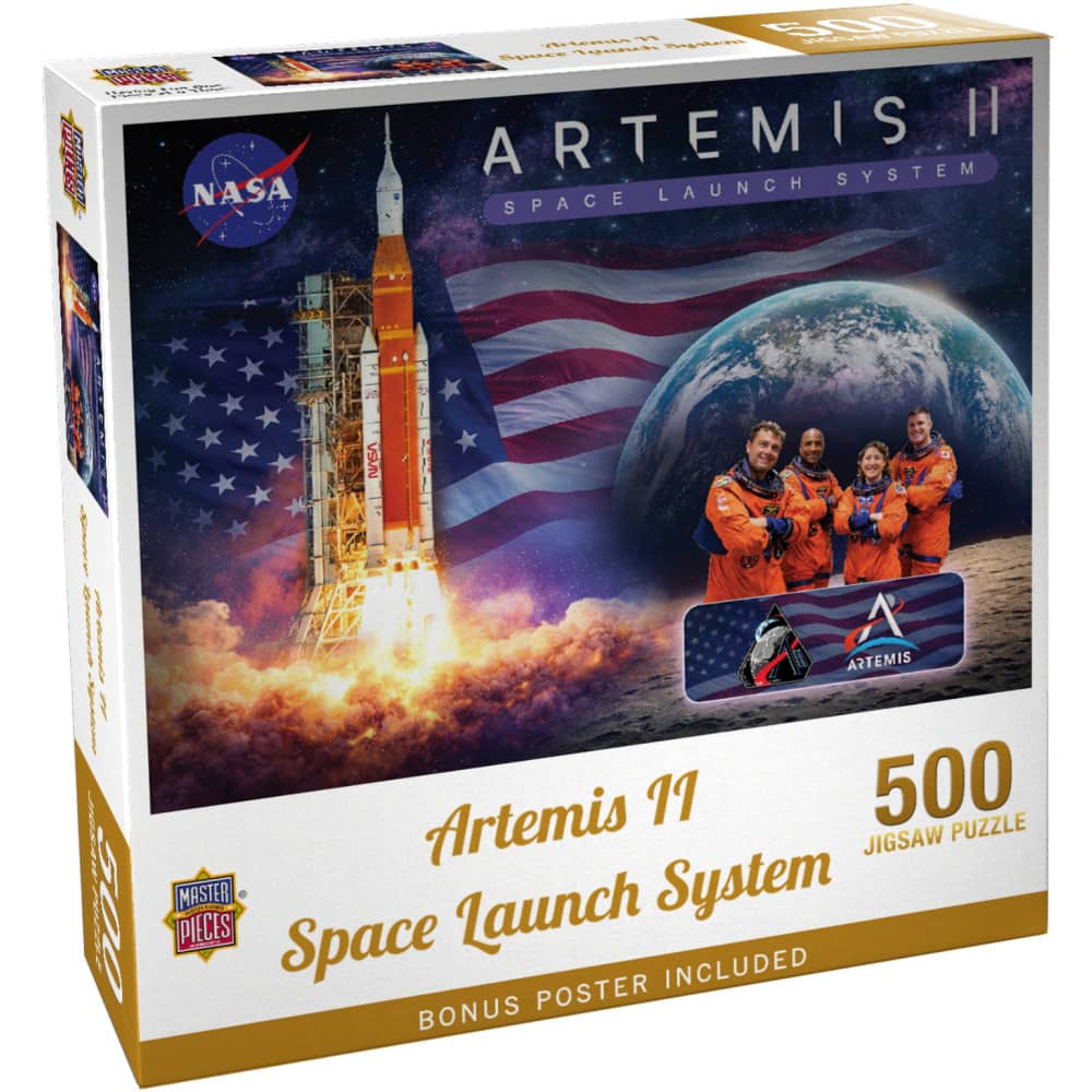 Artemis II - Space Launch System Jigsaw Puzzle - Image 3