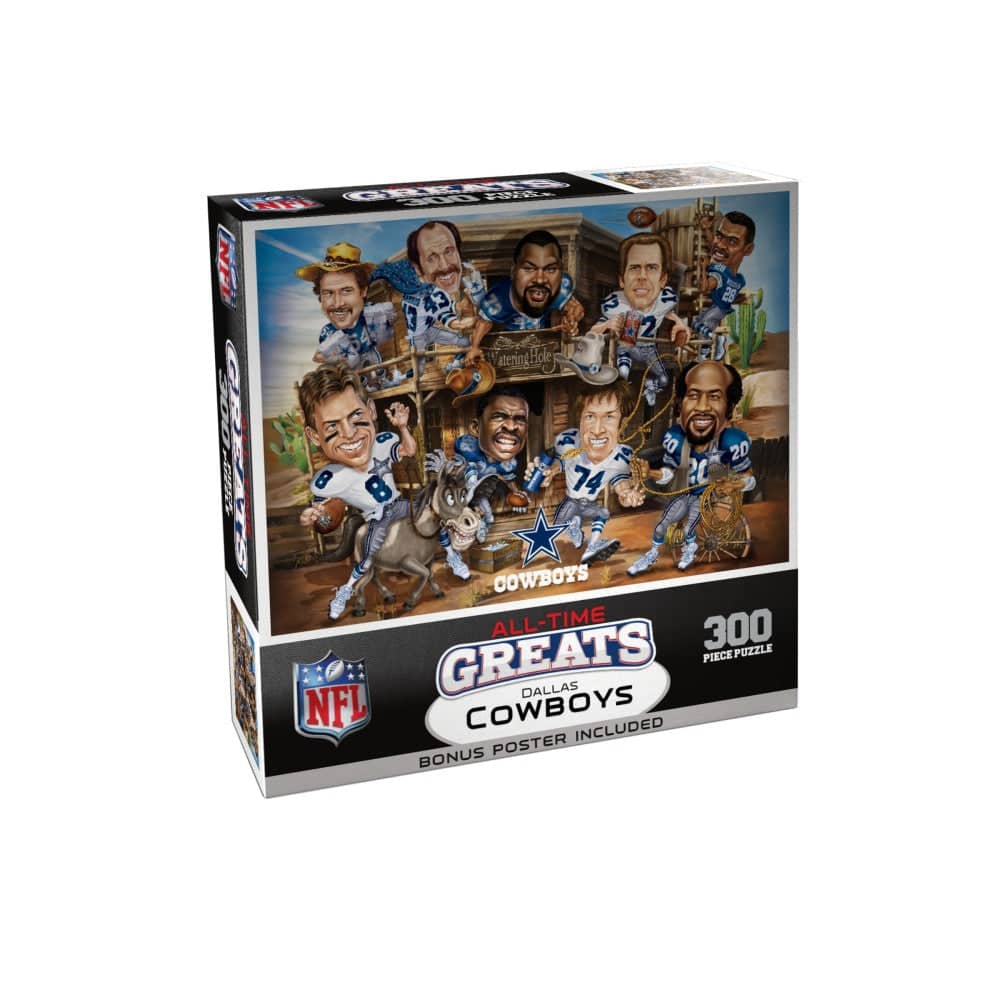 All-Time Greats NFL Dallas Cowboys - Jigsaw Puzzle - Image 2