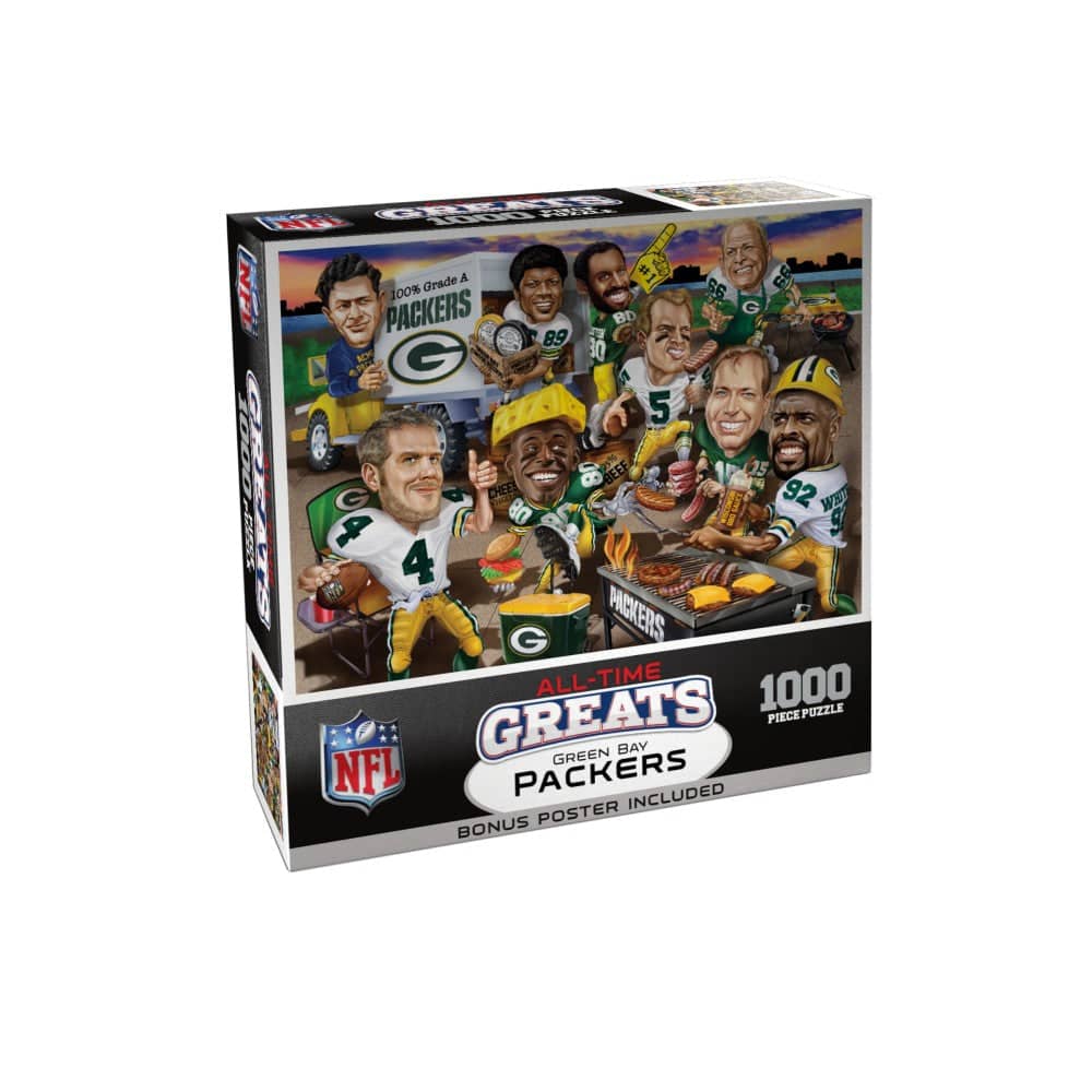 All-Time Greats NFL Green Bay Packers - Jigsaw Puzzle - Image 3