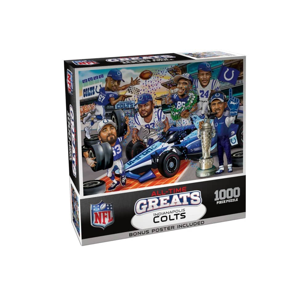 All-Time Greats NFL Indianapolis Colts - Jigsaw Puzzle - Image 3