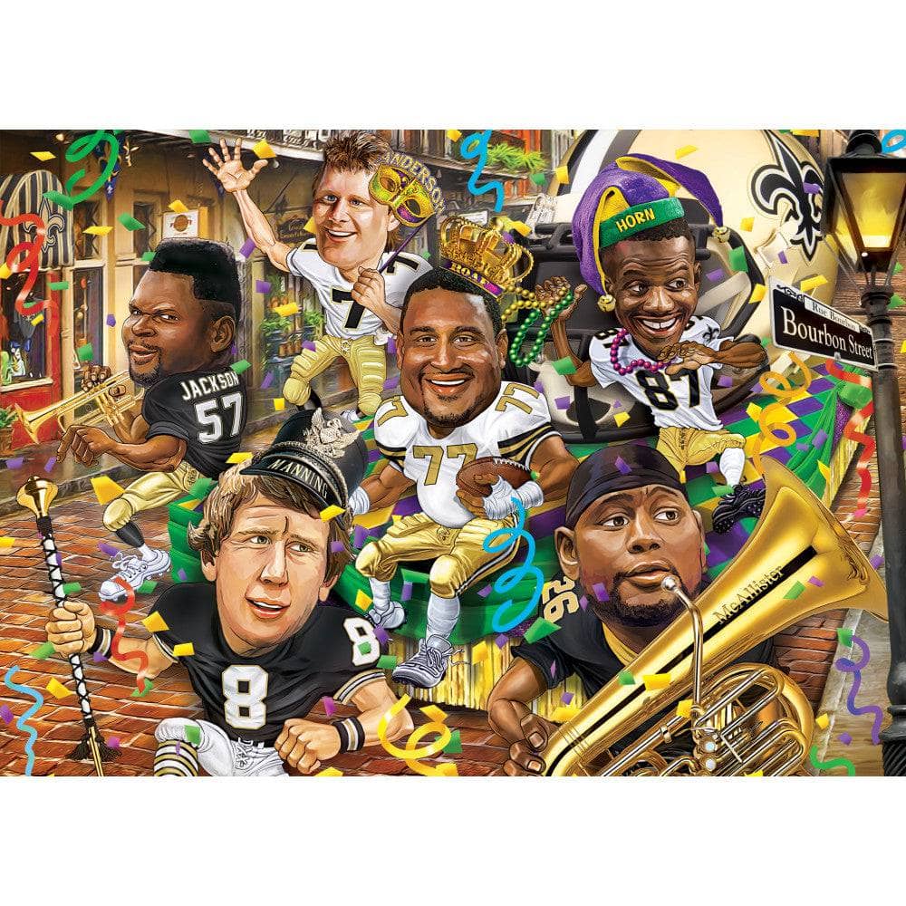 All-Time Greats NFL New Orleans Saints - Jigsaw Puzzle
