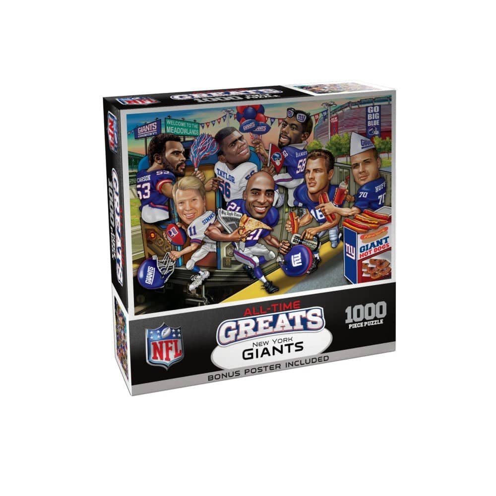 All-Time Greats NFL New York Giants - Jigsaw Puzzle - Image 3