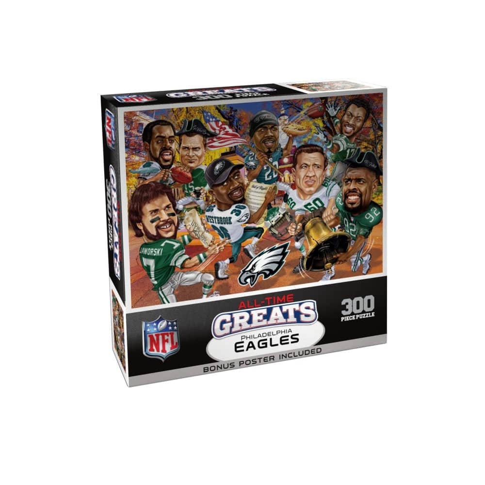All-Time Greats NFL Philadelphia Eagles - Jigsaw Puzzle - Image 2