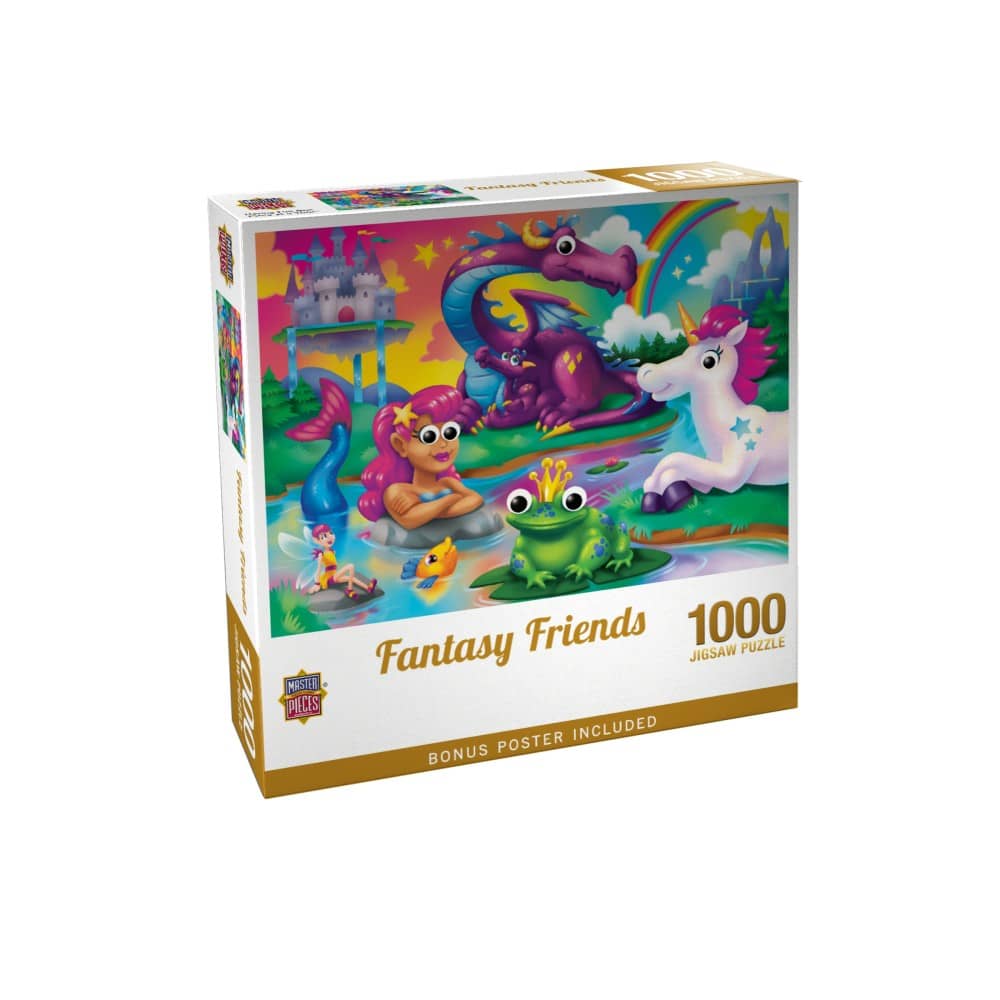 Cartoon Friends - Fantasy Friends - Jigsaw Puzzle - Image 4