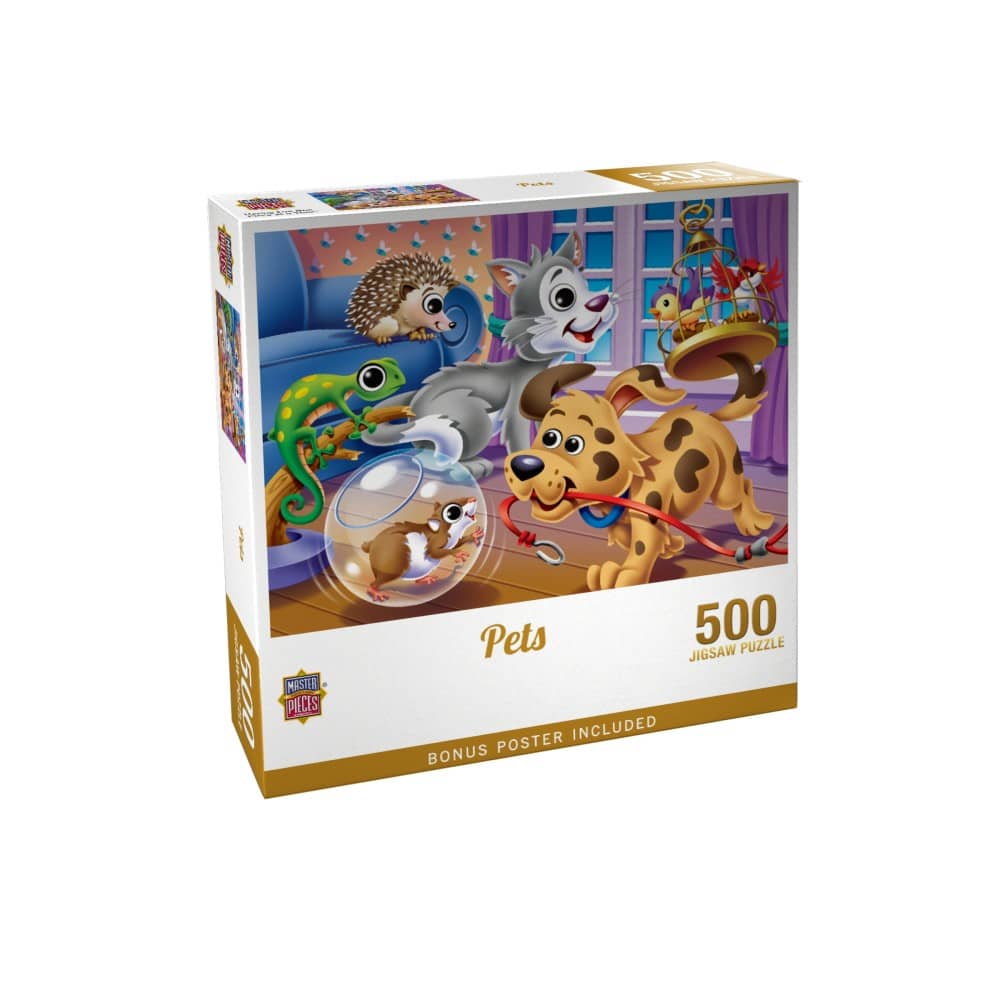 Cartoon Friends - Pets - Jigsaw Puzzle - Image 3