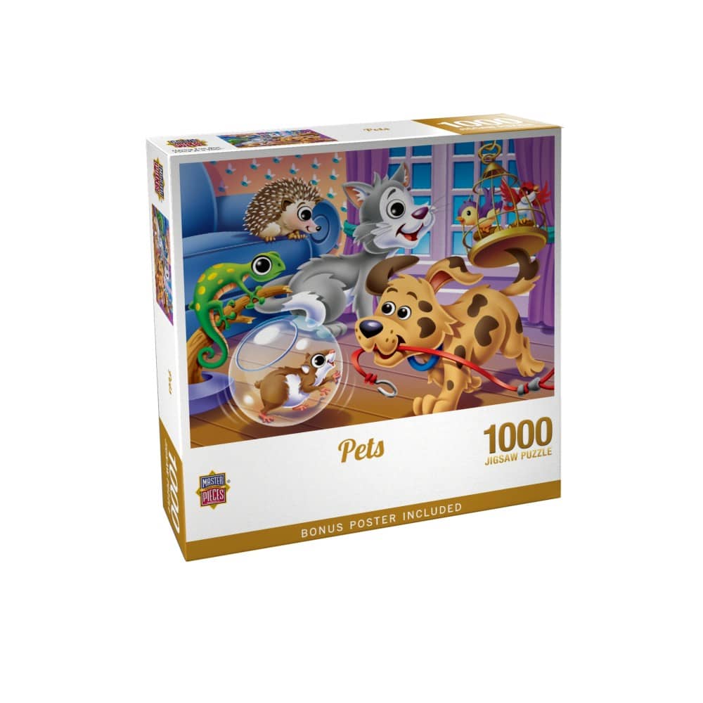 Cartoon Friends - Pets - Jigsaw Puzzle - Image 4
