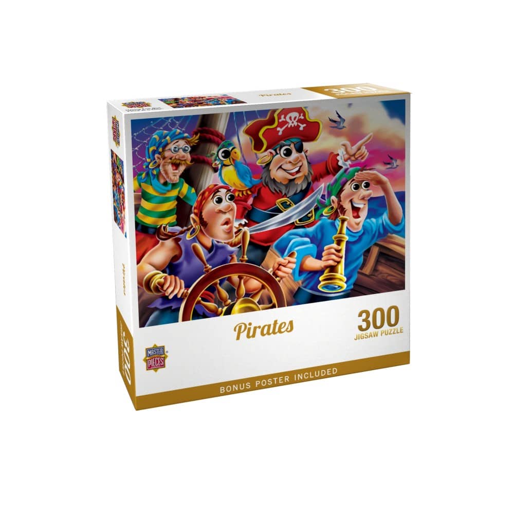 Cartoon Friends - Pirates - Jigsaw Puzzle - Image 2
