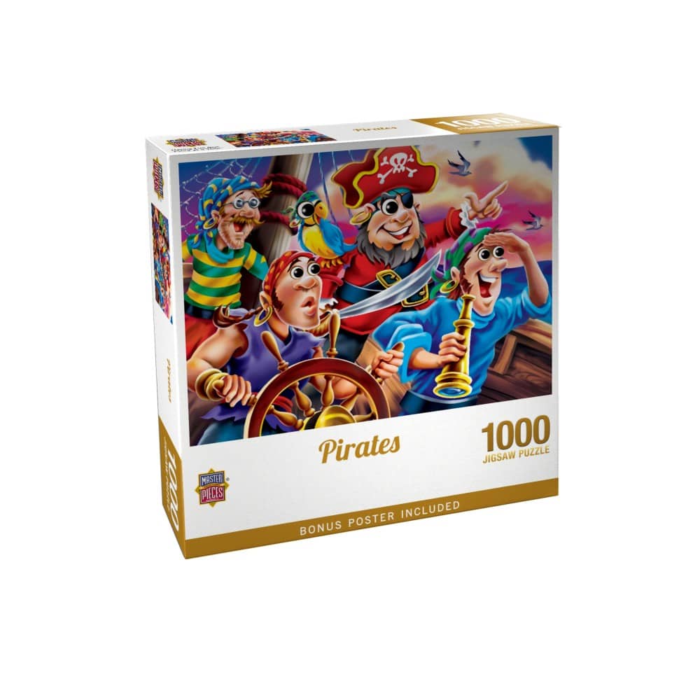 Cartoon Friends - Pirates - Jigsaw Puzzle - Image 4