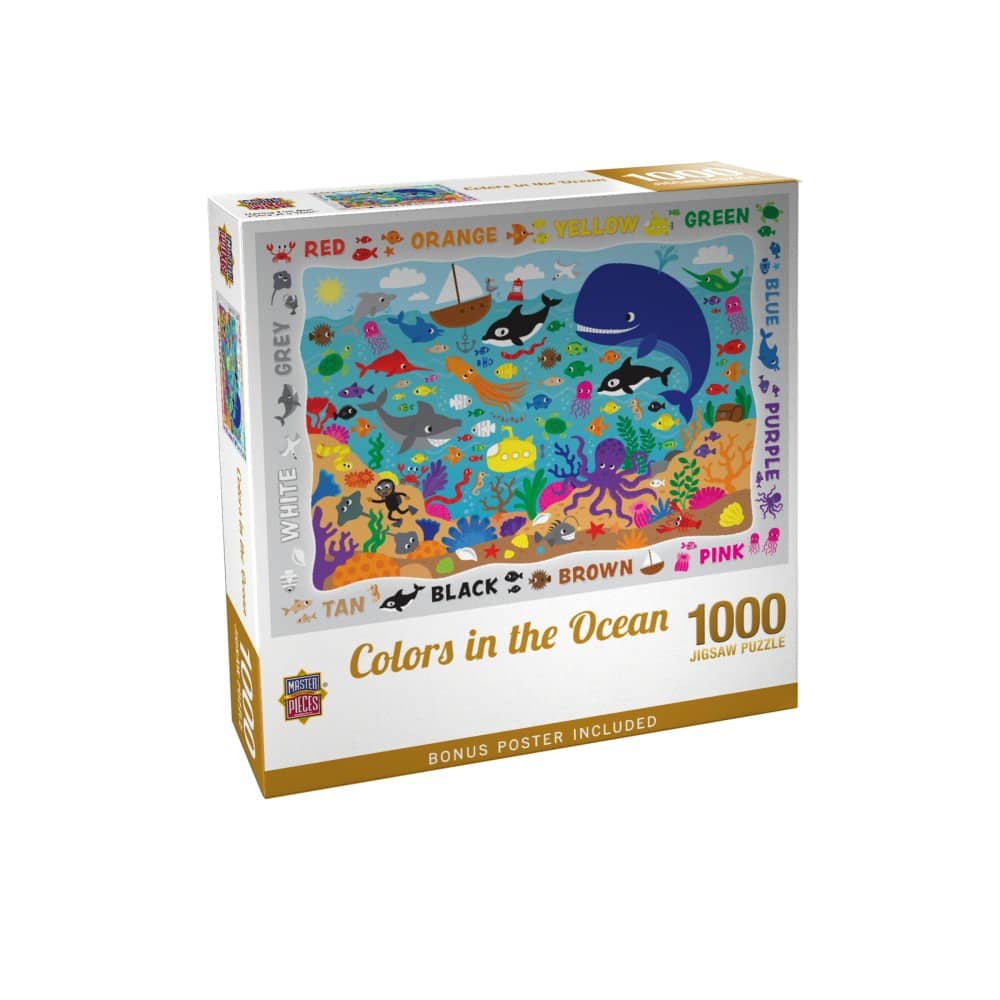Counting in the Ocean - Jigsaw Puzzle - Image 4
