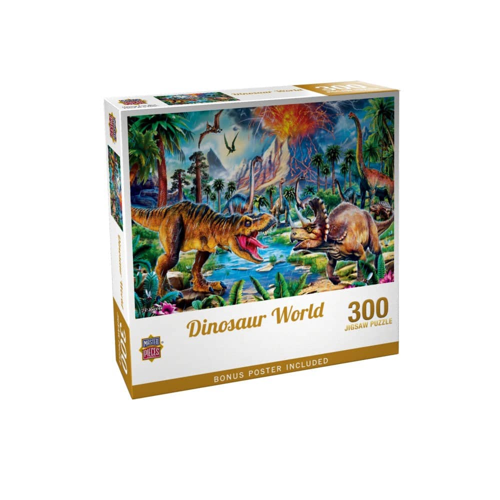 Dinosaur World - Jigsaw Puzzle - Image 2