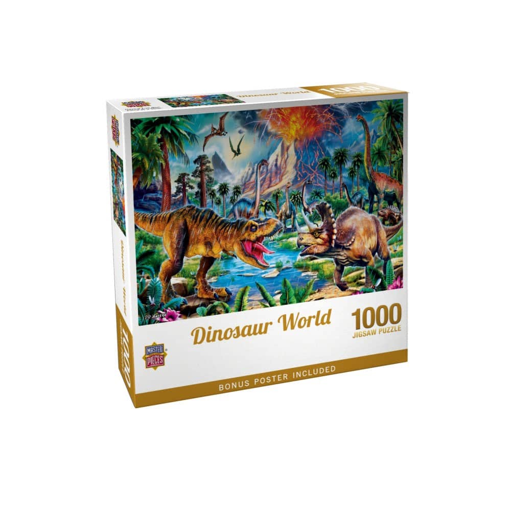 Dinosaur World - Jigsaw Puzzle - Image 4