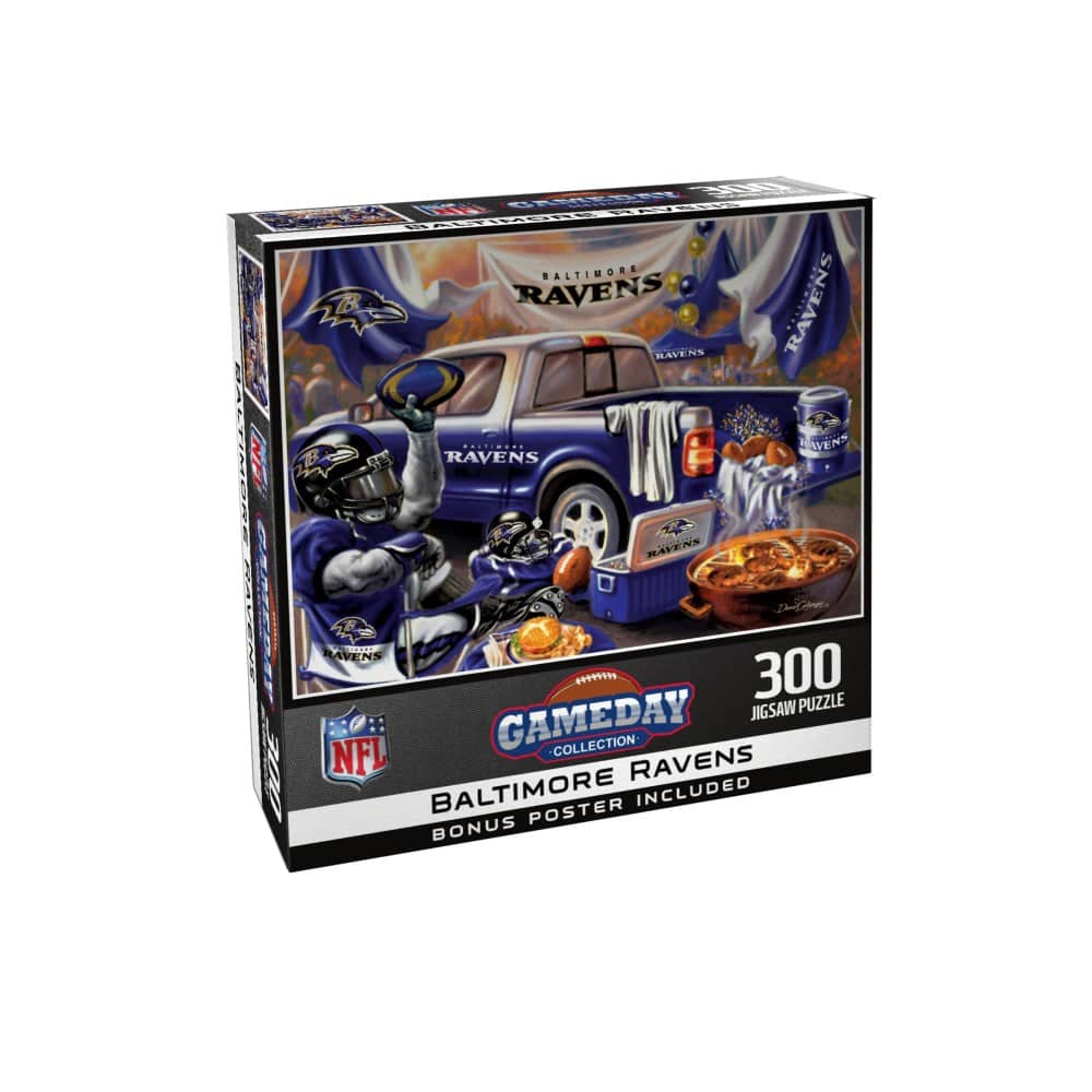 NFL Gameday Baltimore Ravens - Jigsaw Puzzle - Image 2