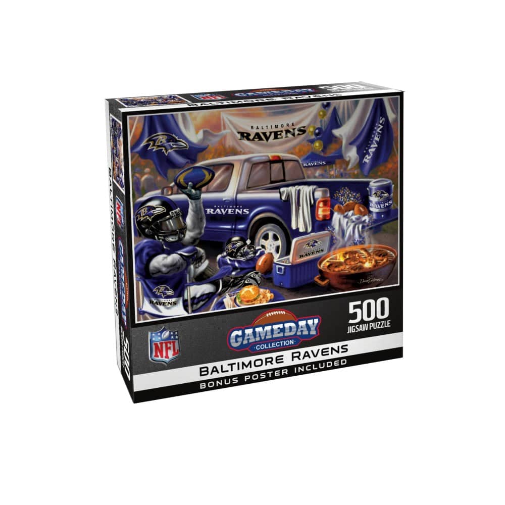 NFL Gameday Baltimore Ravens - Jigsaw Puzzle - Image 3