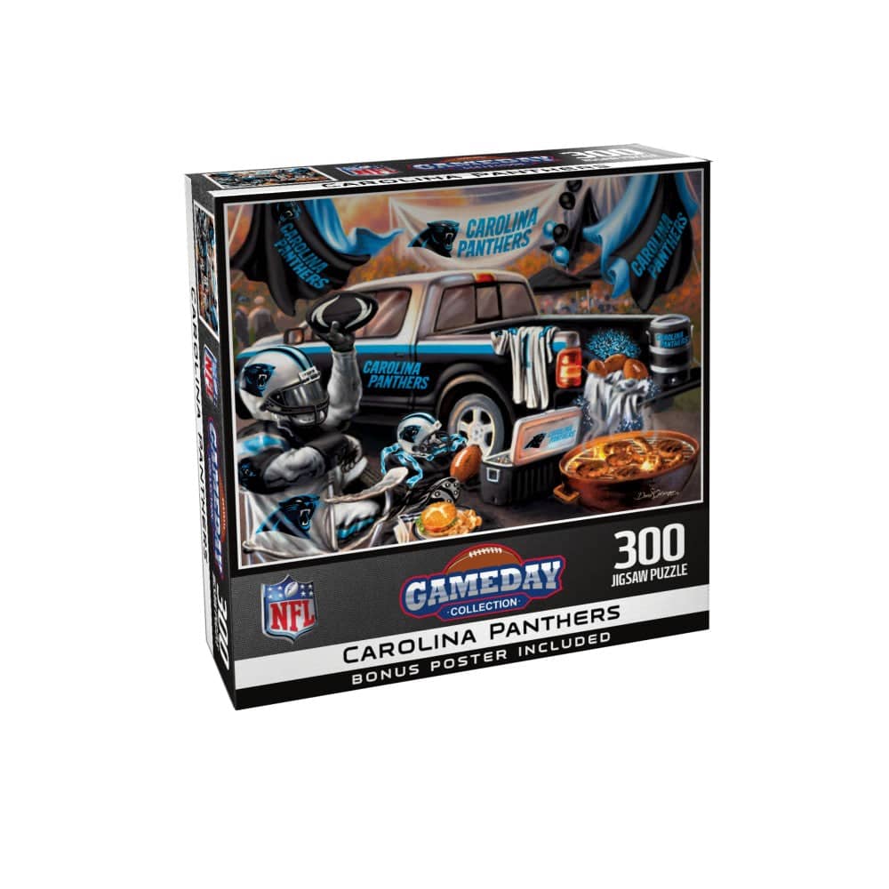 NFL Gameday Carolina Panthers - Jigsaw Puzzle - Image 2