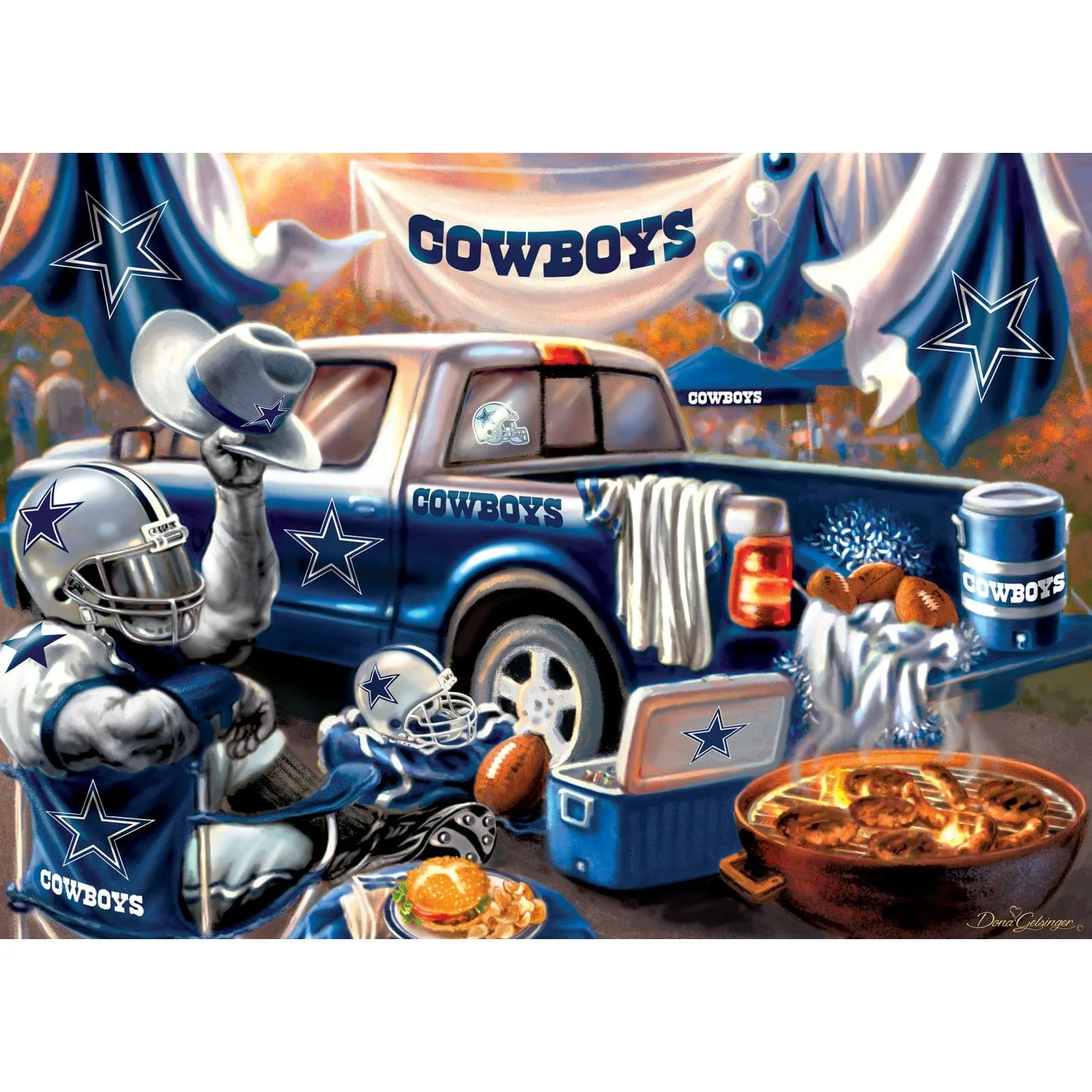 NFL Gameday Dallas Cowboys - Jigsaw Puzzle