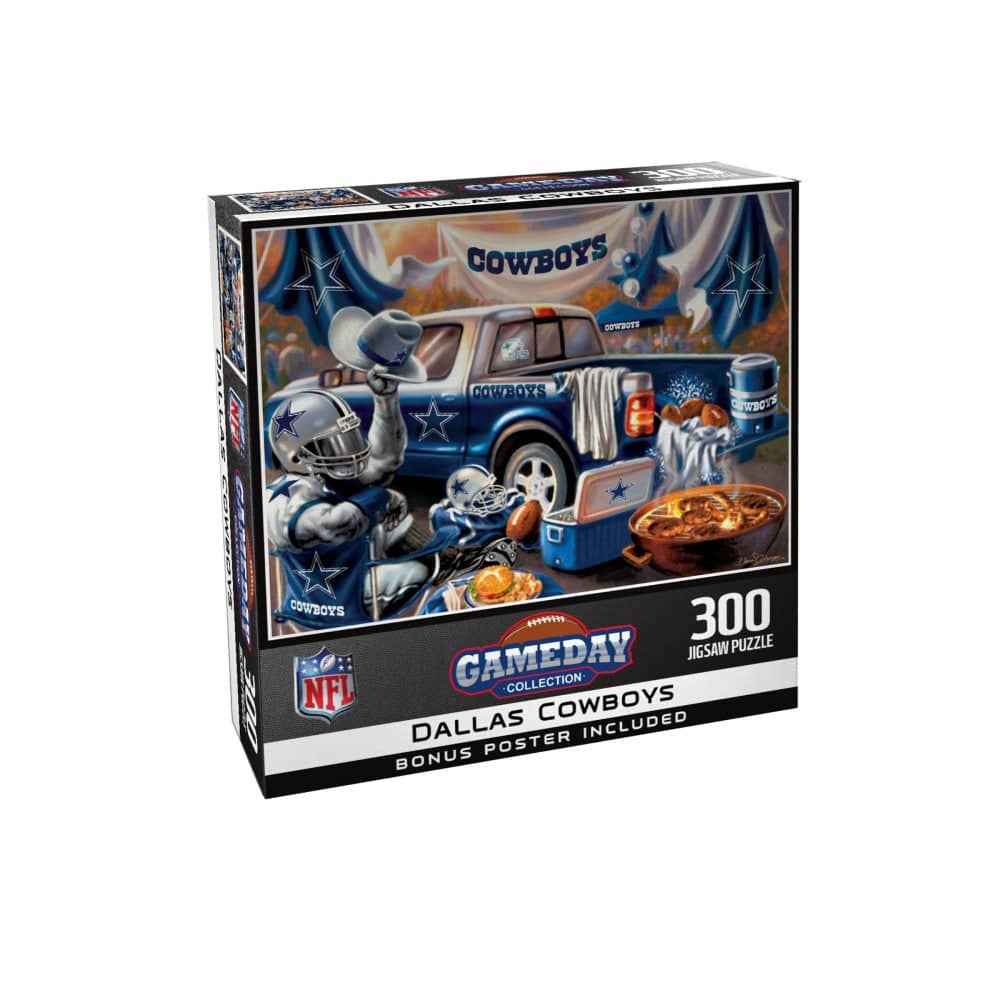 NFL Gameday Dallas Cowboys - Jigsaw Puzzle - Image 2