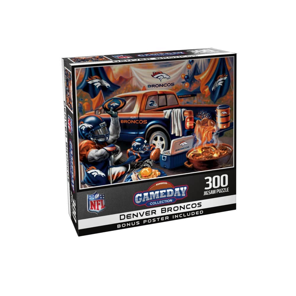 NFL Gameday Denver Broncos - Jigsaw Puzzle - Image 2