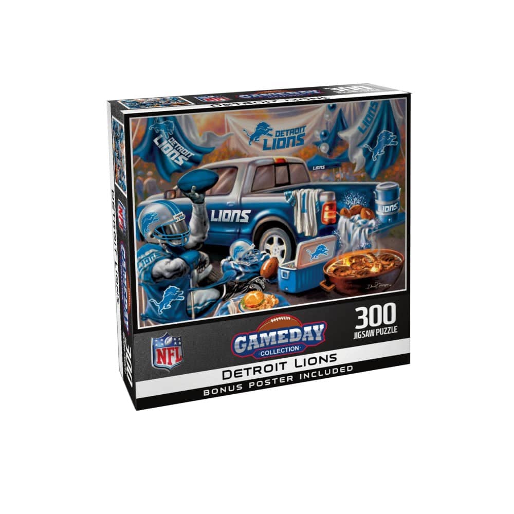 NFL Gameday Detroit Lions - Jigsaw Puzzle - Image 2