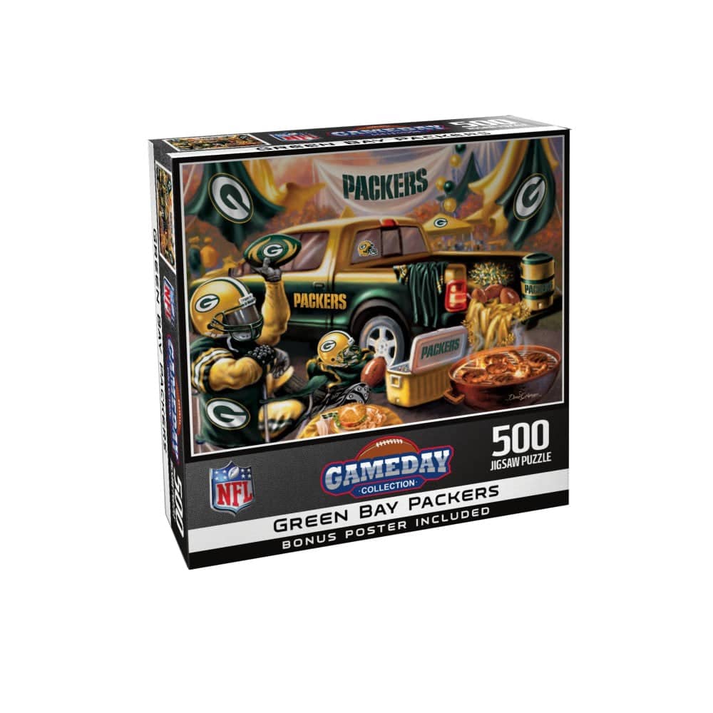 NFL Gameday Green Bay Packers - Jigsaw Puzzle - Image 3