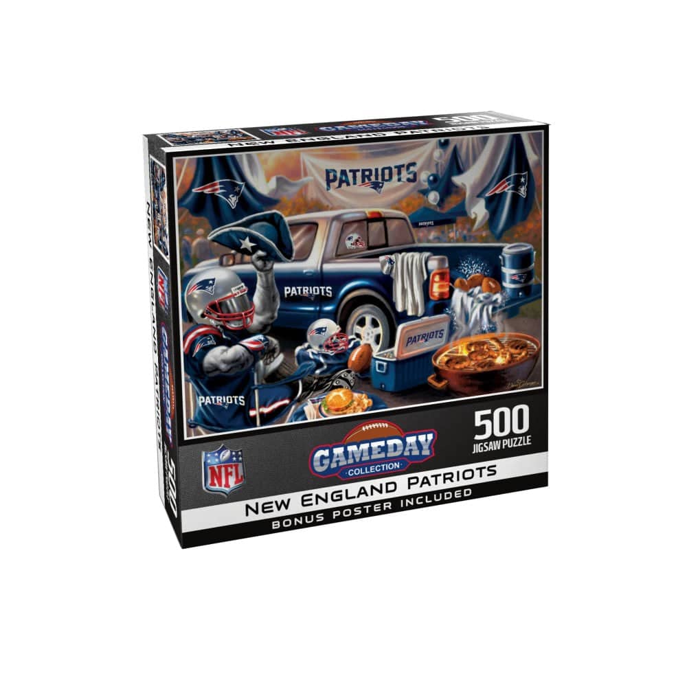NFL Gameday New England Patriots - Jigsaw Puzzle - Image 3