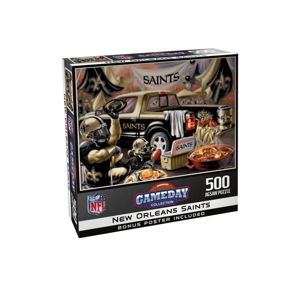 NFL Gameday New Orleans Saints - Jigsaw Puzzle - Image 3
