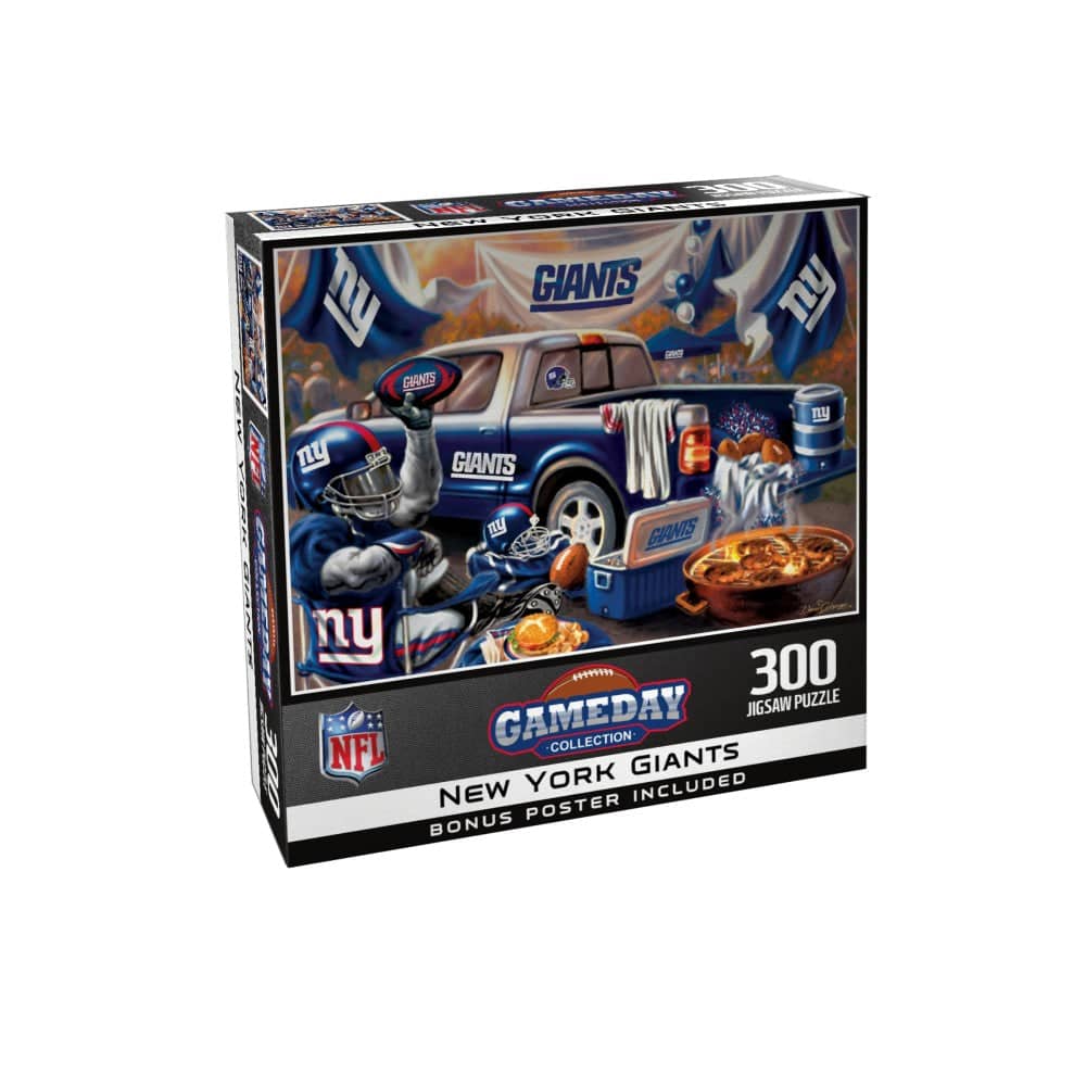 NFL Gameday New York Giants - Jigsaw Puzzle - Image 2