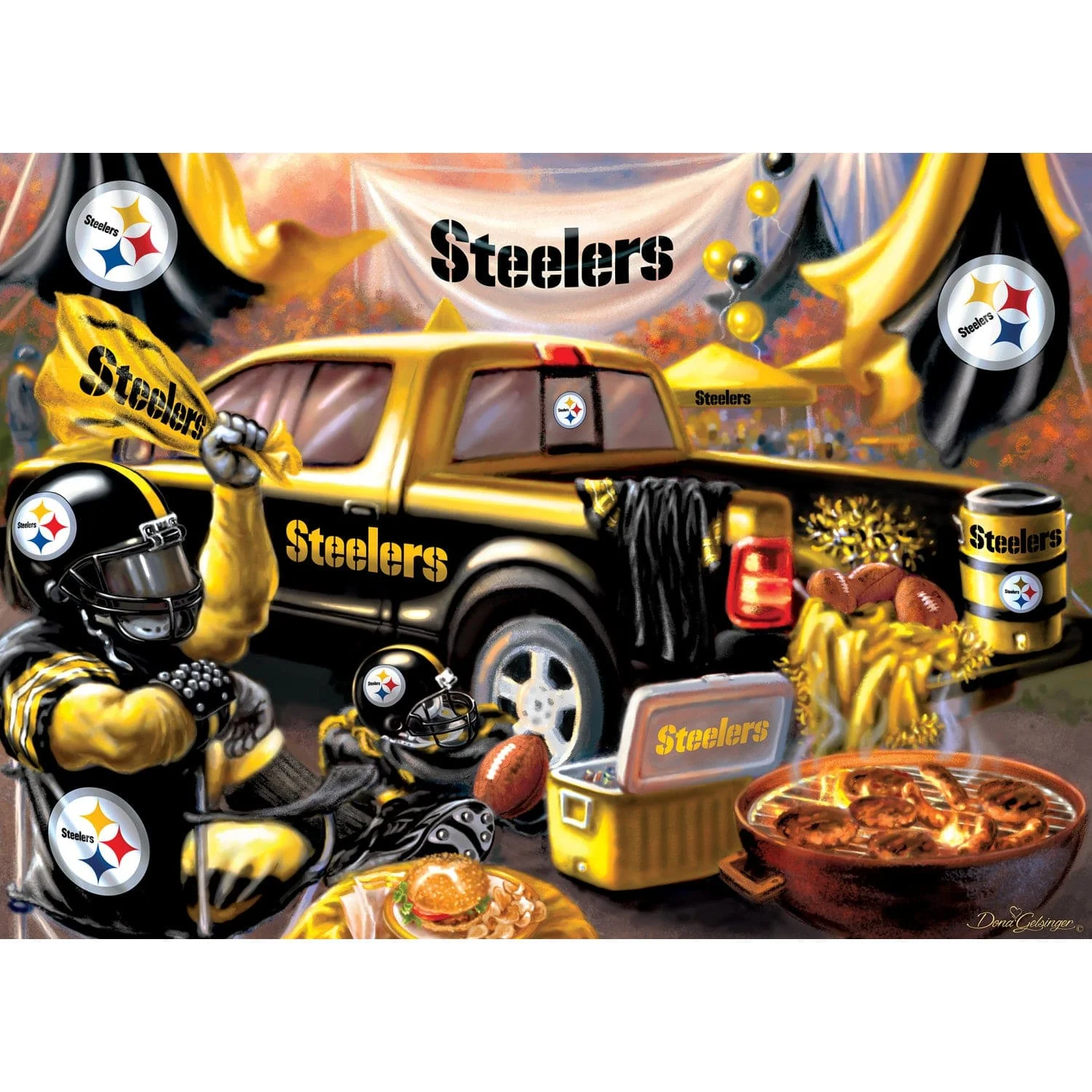 NFL Gameday Pittsburgh Steelers - Jigsaw Puzzle
