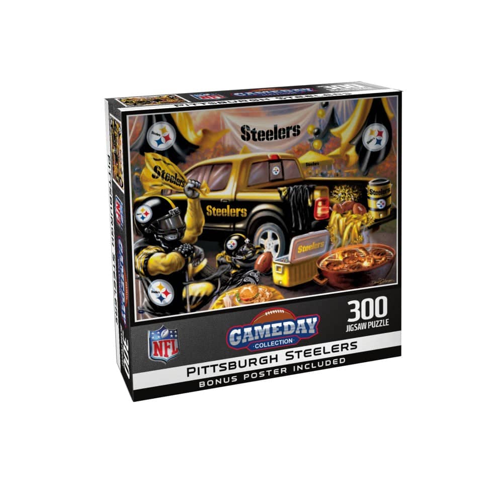 NFL Gameday Pittsburgh Steelers - Jigsaw Puzzle - Image 2