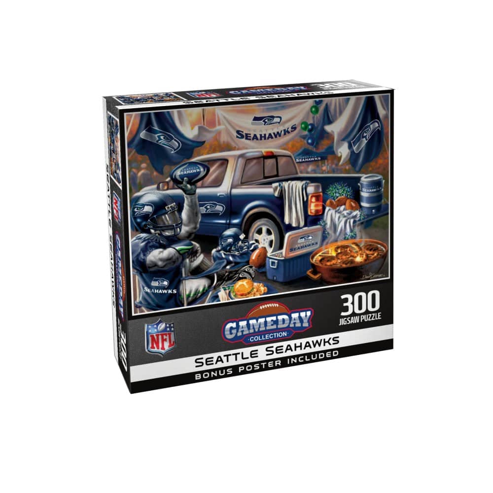 NFL Gameday Seattle Seahawks - Jigsaw Puzzle - Image 2