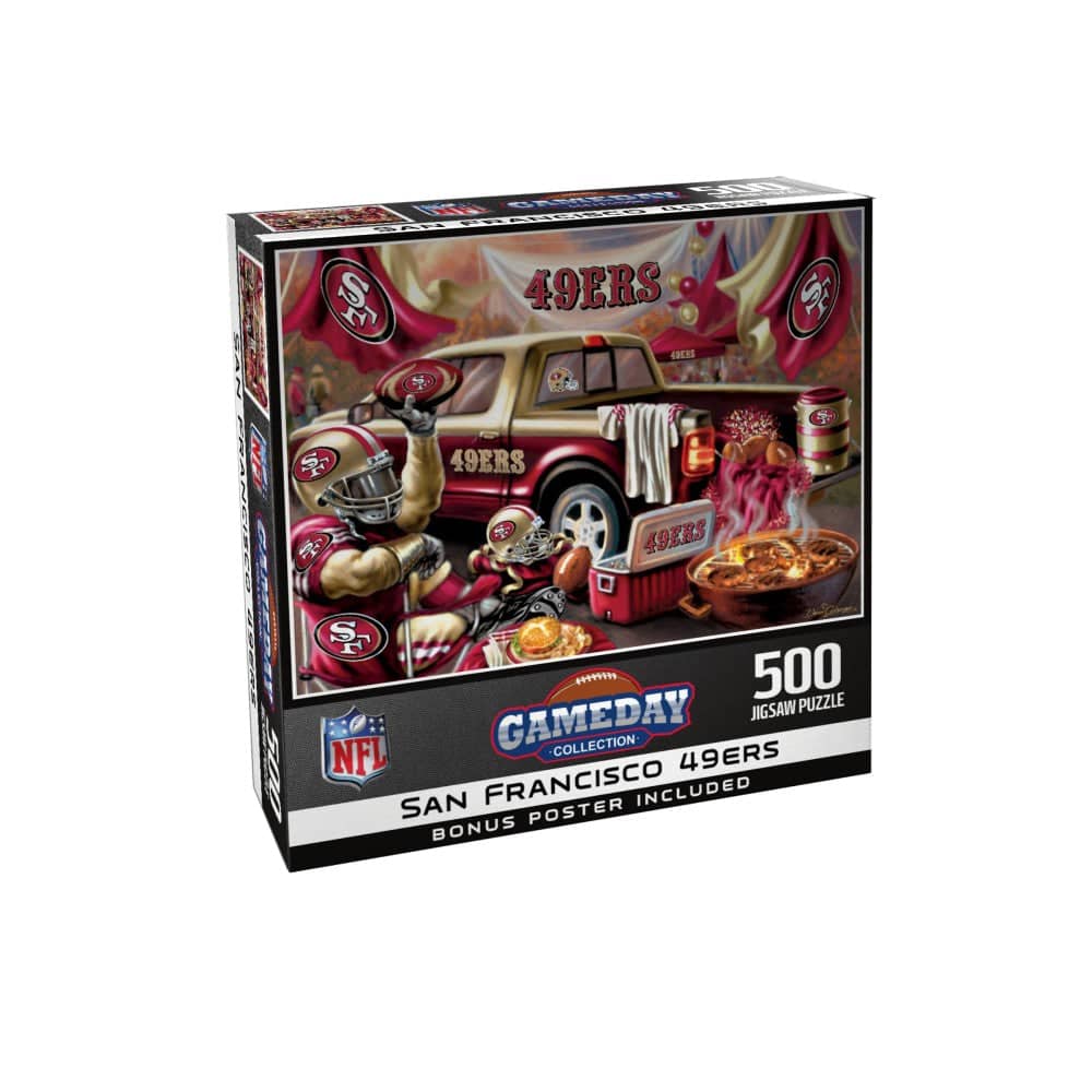 NFL Gameday San Francisco 49ers - Jigsaw Puzzle - Image 3