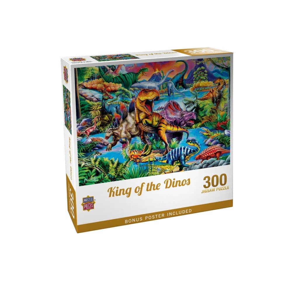 King of the Dinos - Jigsaw Puzzle - Image 2