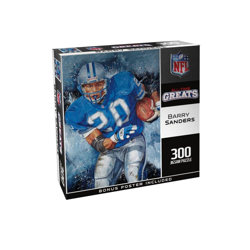 Legends of the Game - Barry Sanders - Jigsaw Puzzle - Image 2