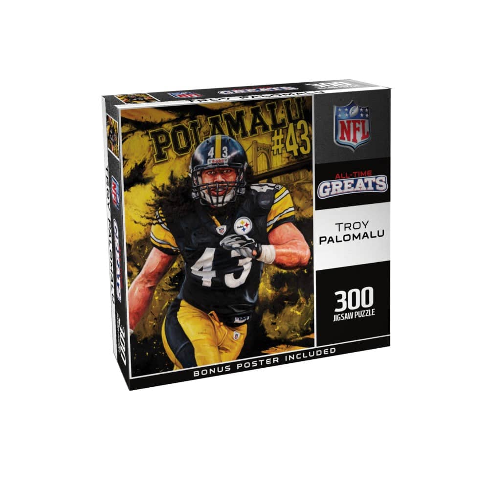 Legends of the Game - Troy Palomaulu - Jigsaw Puzzle - Image 2