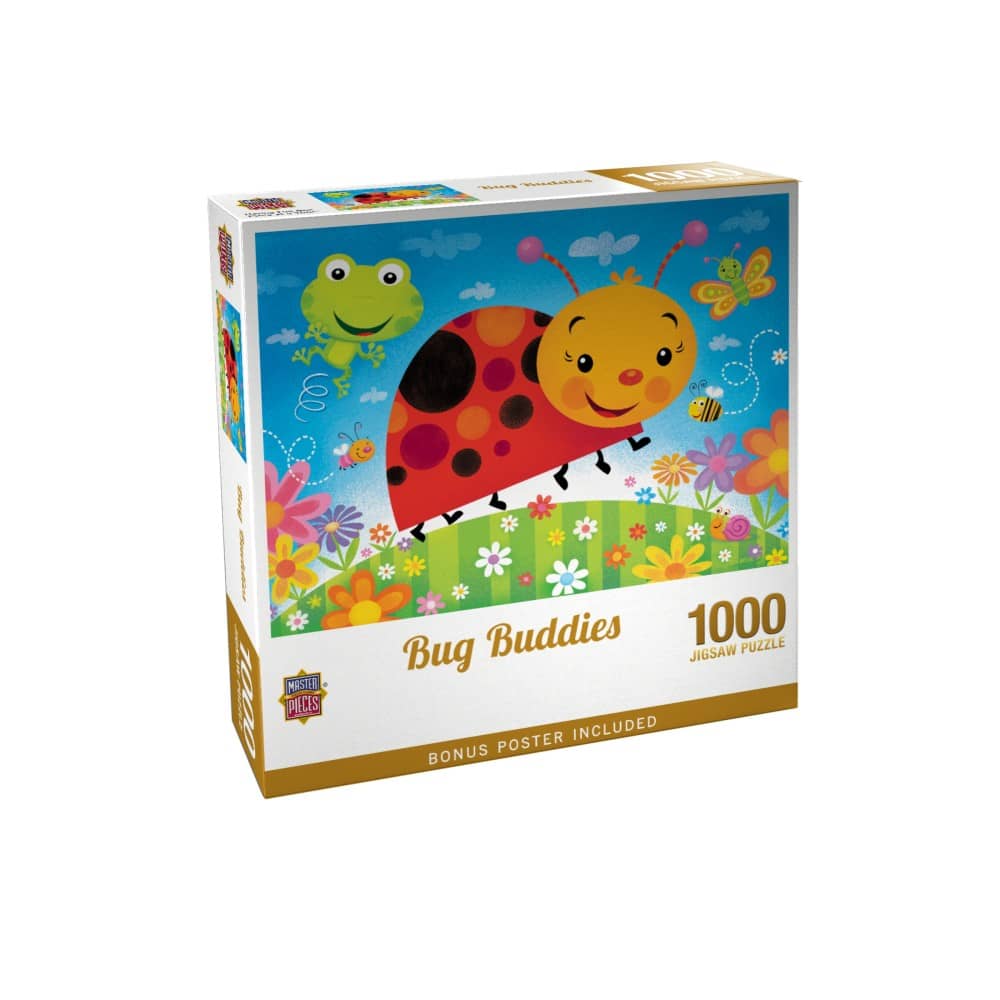 Lil Puzzler - Bug Buddies - Jigsaw Puzzle - Image 4