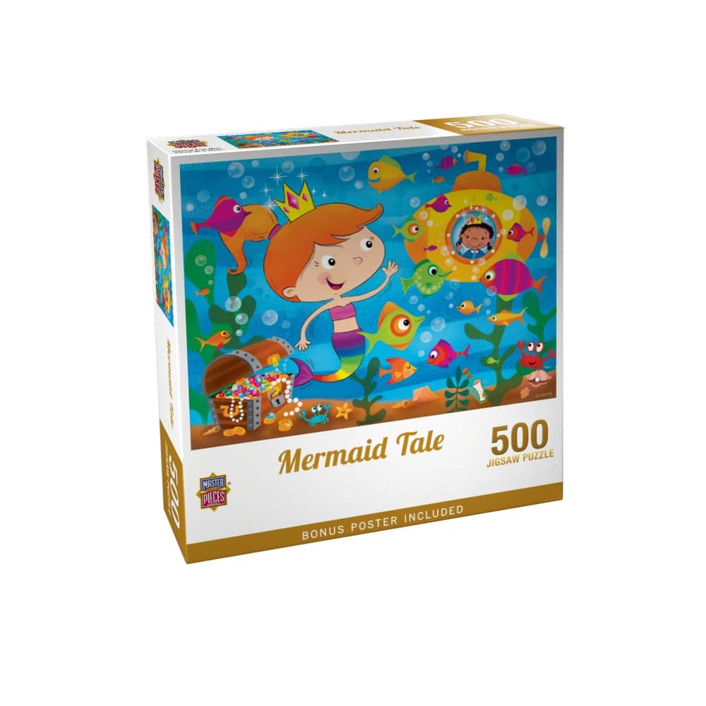 Lil Puzzler - Mermaid Tale - Jigsaw Puzzle - Image 3